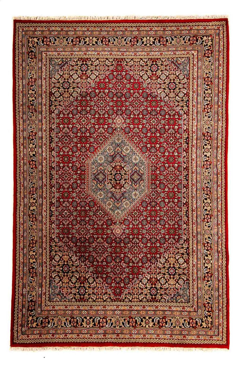 Orientalsk tæppe - Bijar - Indus - 305 x 199 cm - rød