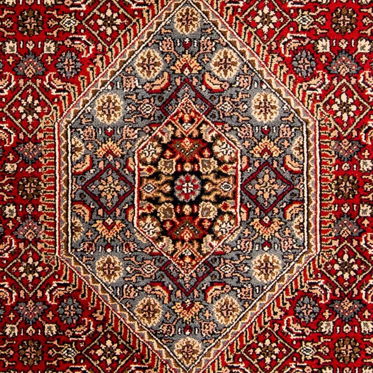 Orientalsk tæppe - Bijar - Indus - 305 x 199 cm - rød