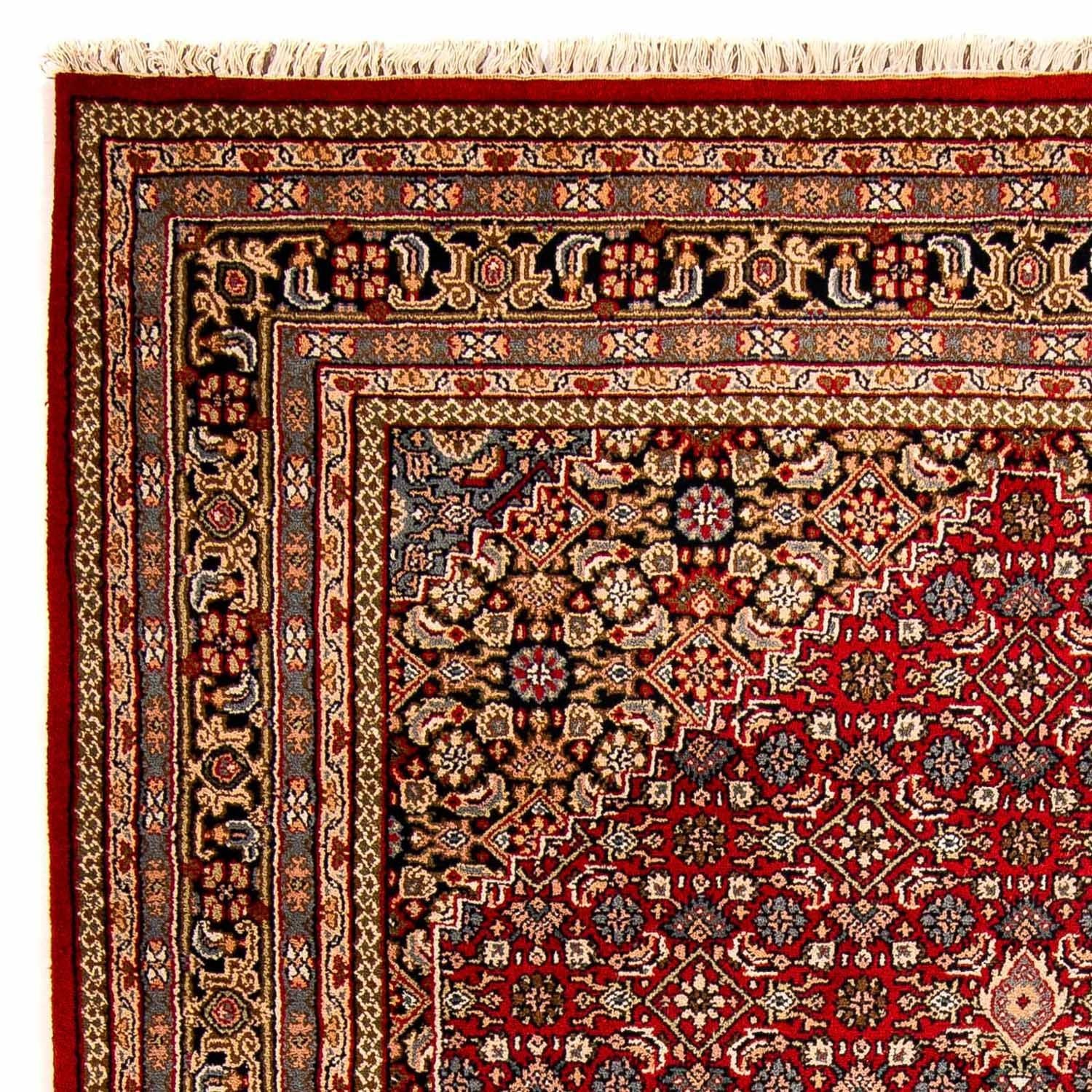 Orientalsk tæppe - Bijar - Indus - 305 x 199 cm - rød