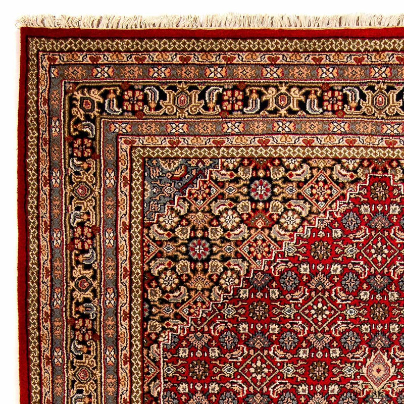 Orientalsk tæppe - Bijar - Indus - 305 x 199 cm - rød