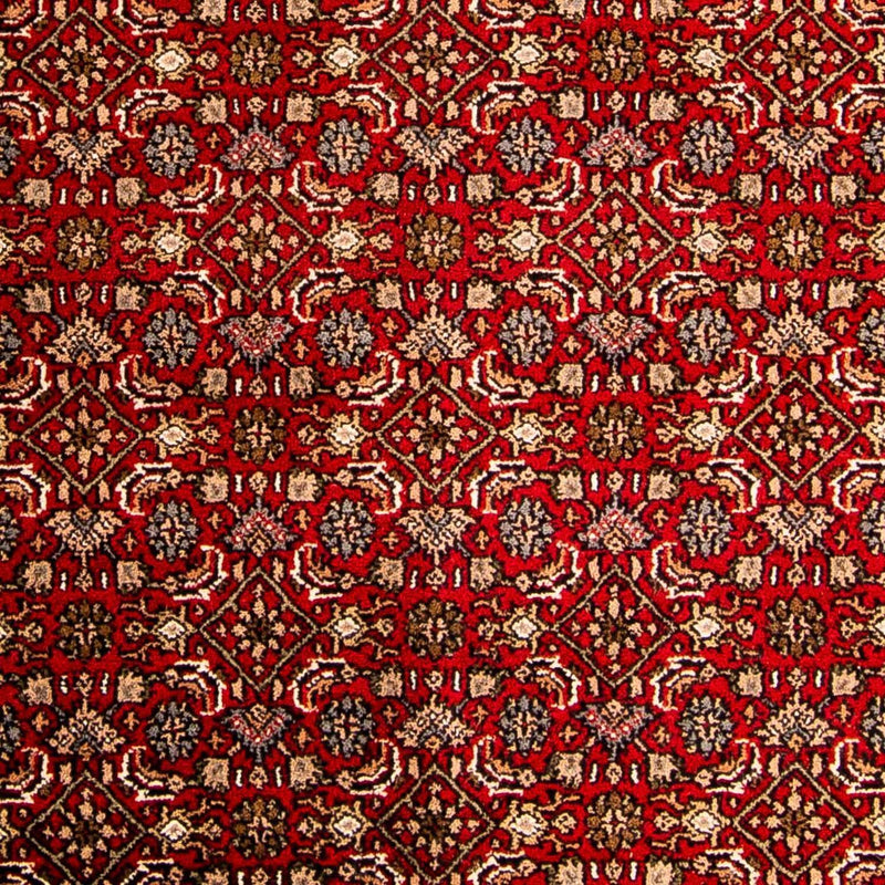 Orientalsk tæppe - Bijar - Indus - 300 x 200 cm - rød