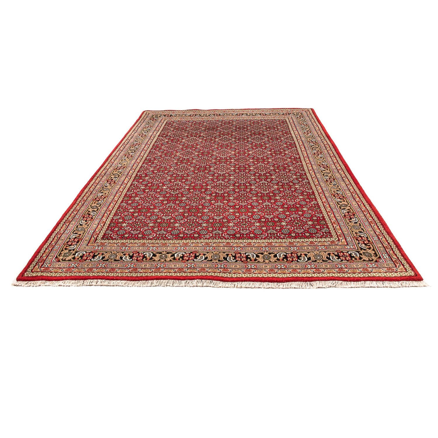 Orientalsk tæppe - Bijar - Indus - 300 x 200 cm - rød