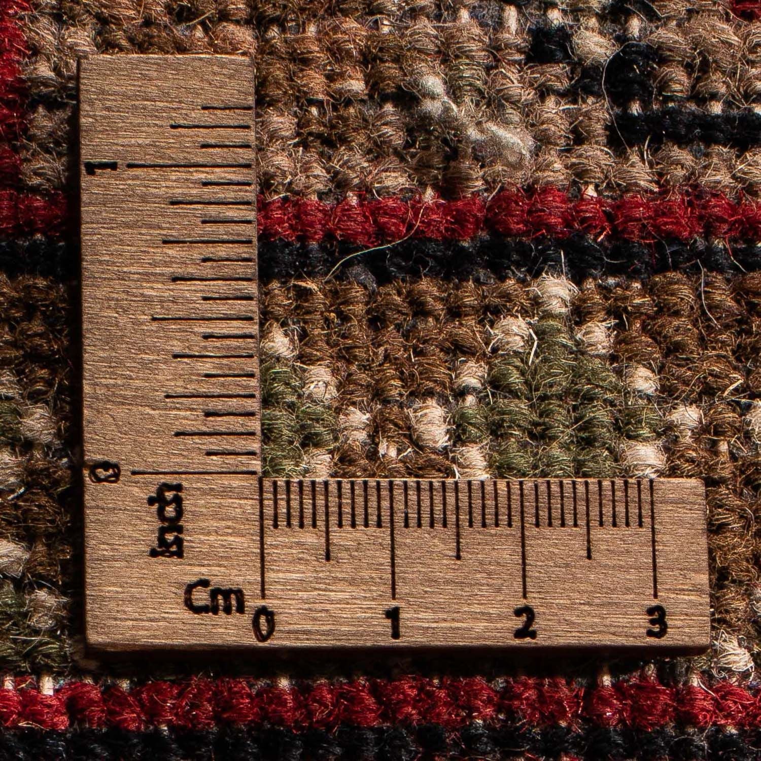 Orientalsk tæppe - Bijar - Indus - 300 x 200 cm - rød