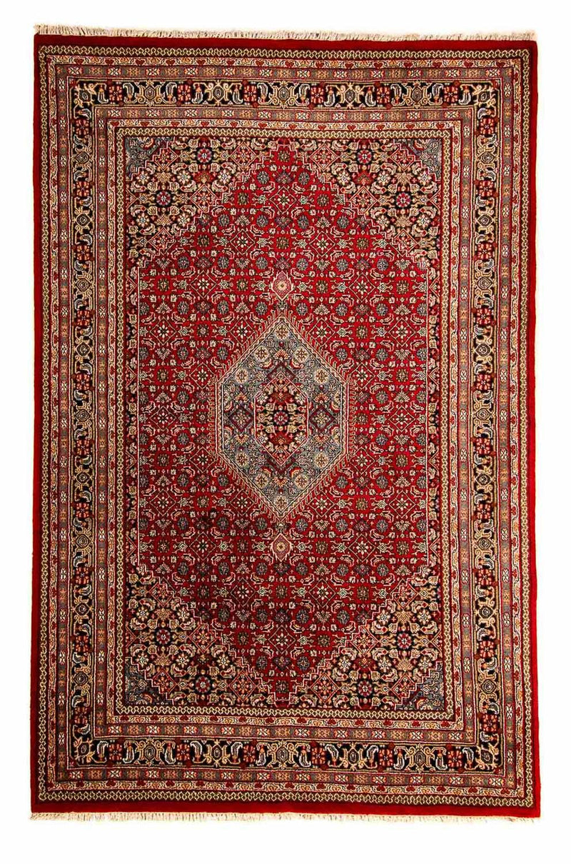 Orientalsk tæppe - Bijar - Indus - 300 x 200 cm - rød