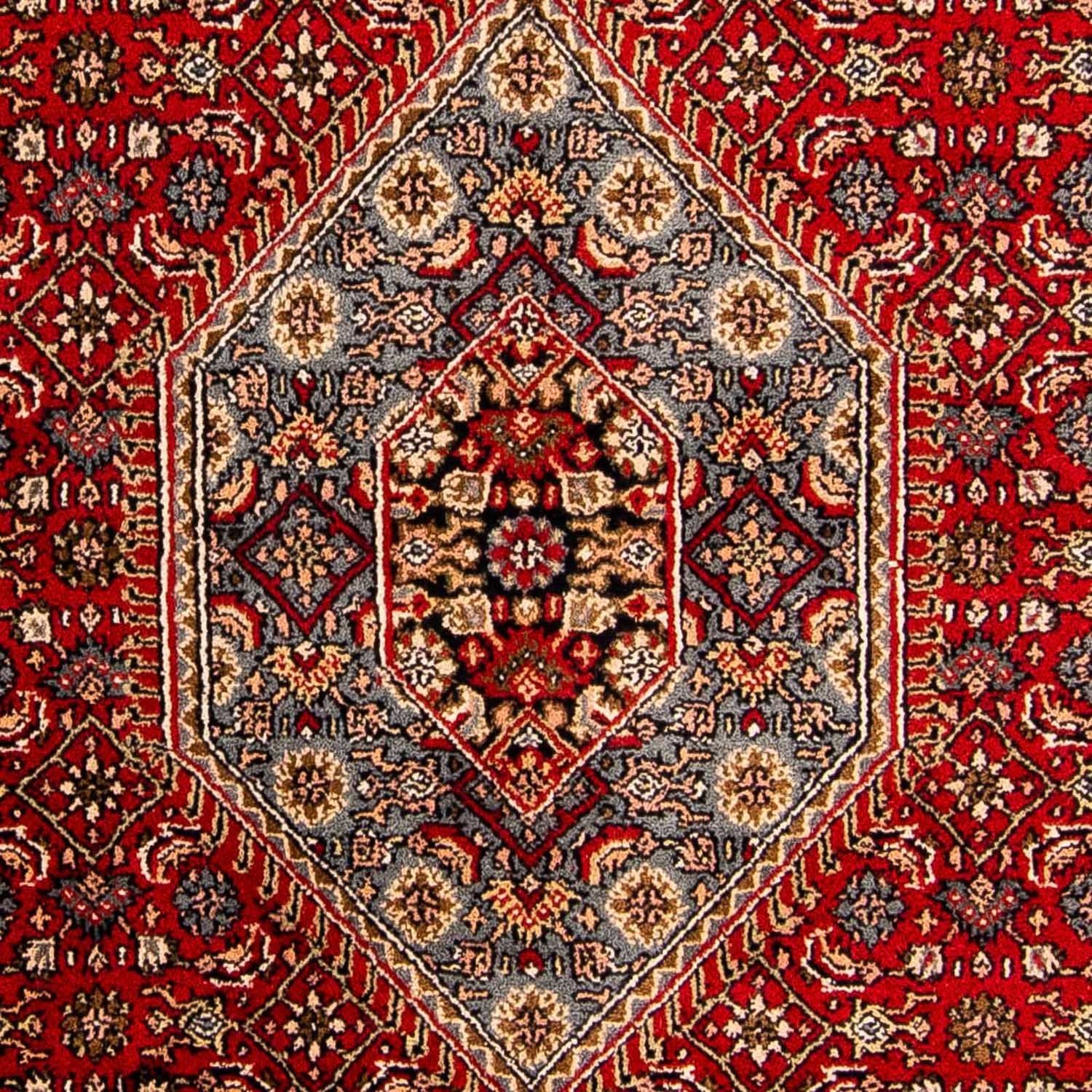 Orientalsk tæppe - Bijar - Indus - 300 x 200 cm - rød