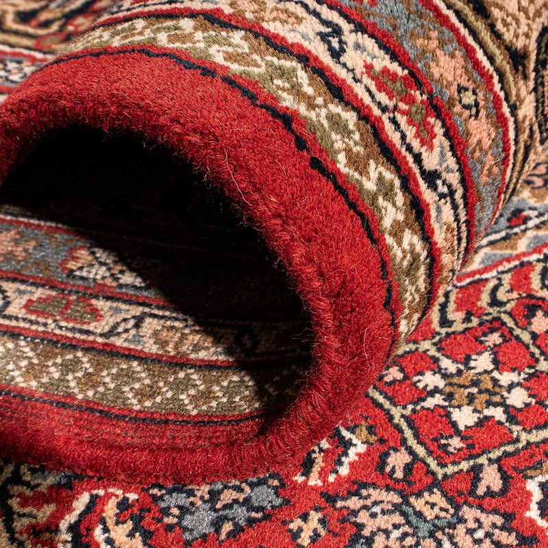 Orientalsk tæppe - Bijar - Indus - 300 x 200 cm - rød