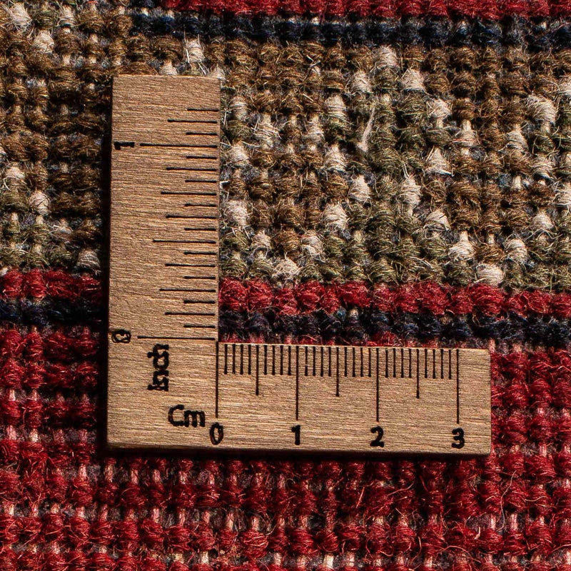 Orientalsk tæppe - Bijar - Indus - 300 x 200 cm - rød