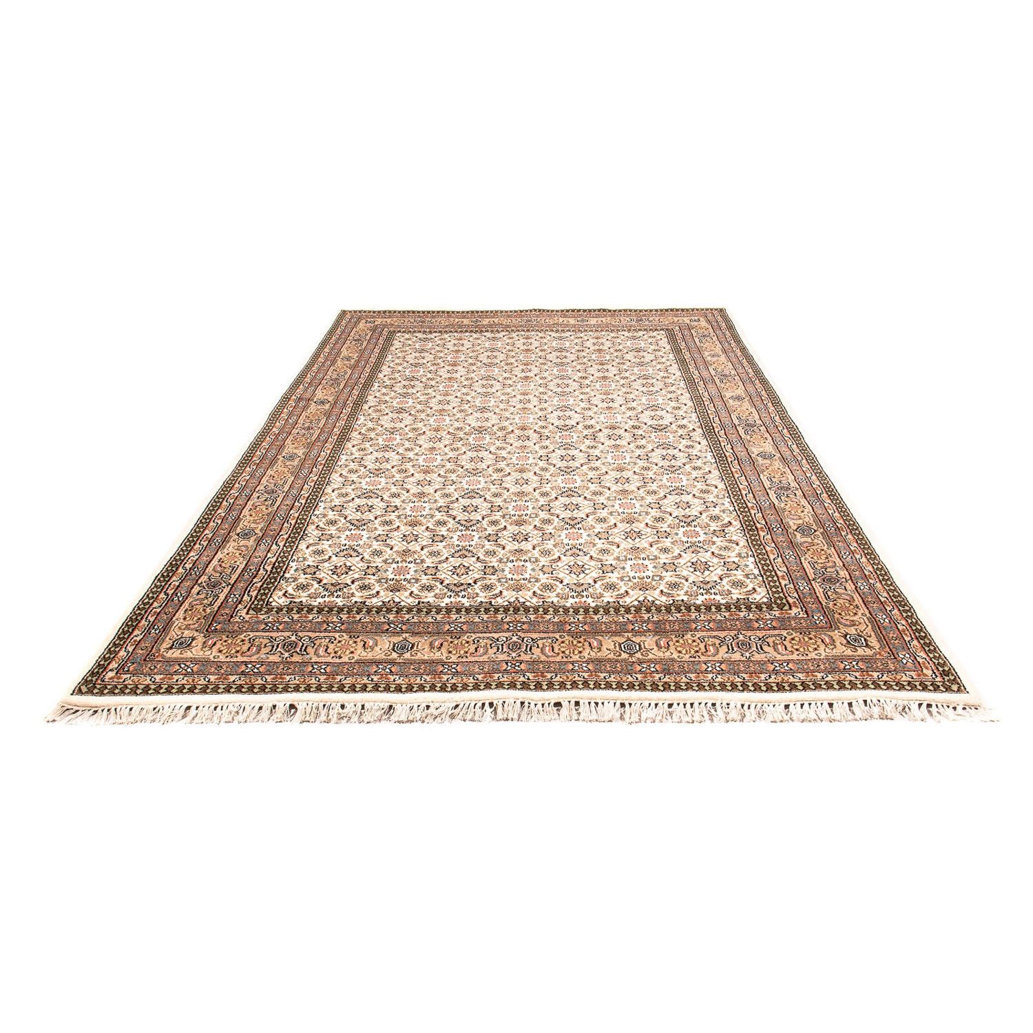 Orientalsk tæppe - Bijar - Indus - 310 x 203 cm - beige