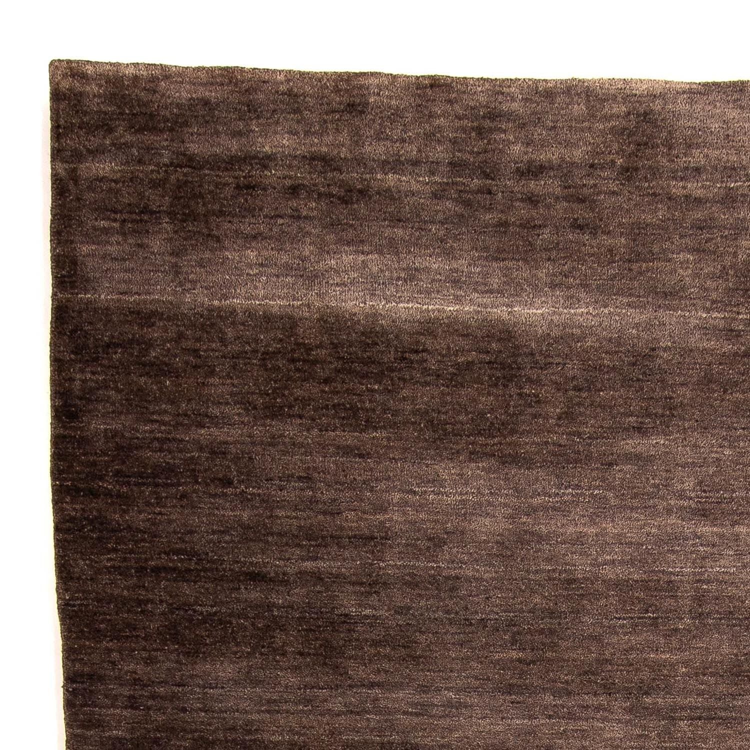 Gabbeh-tæppe - Indus - 298 x 200 cm - mørkebrun