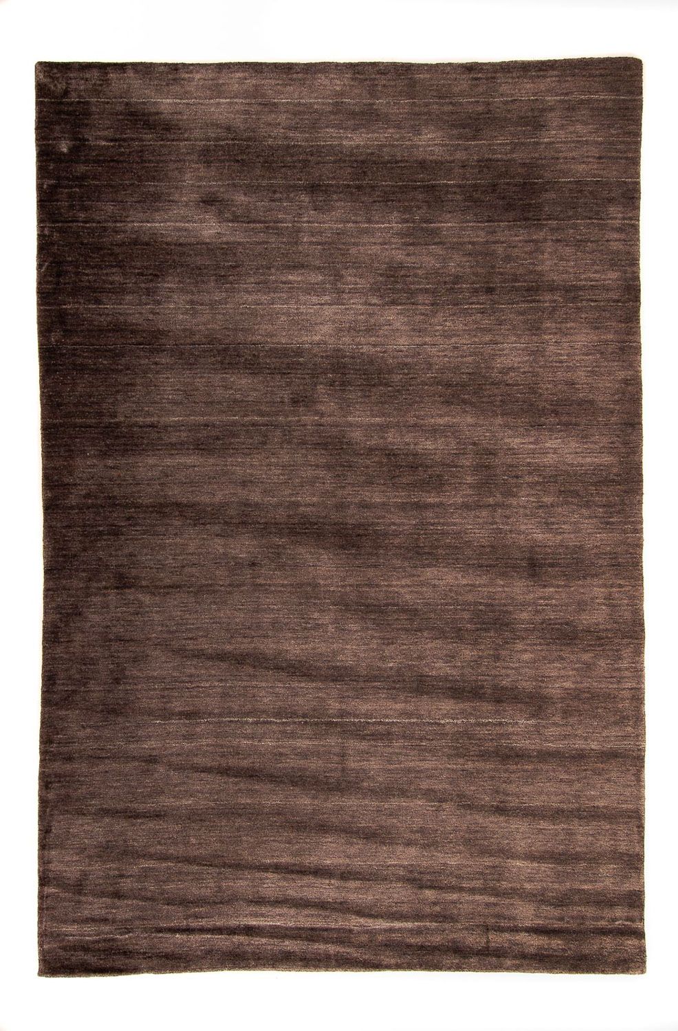 Gabbeh-tæppe - Indus - 298 x 202 cm - mørkebrun
