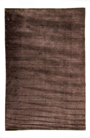 Gabbeh-tæppe - Indus - 298 x 202 cm - mørkebrun