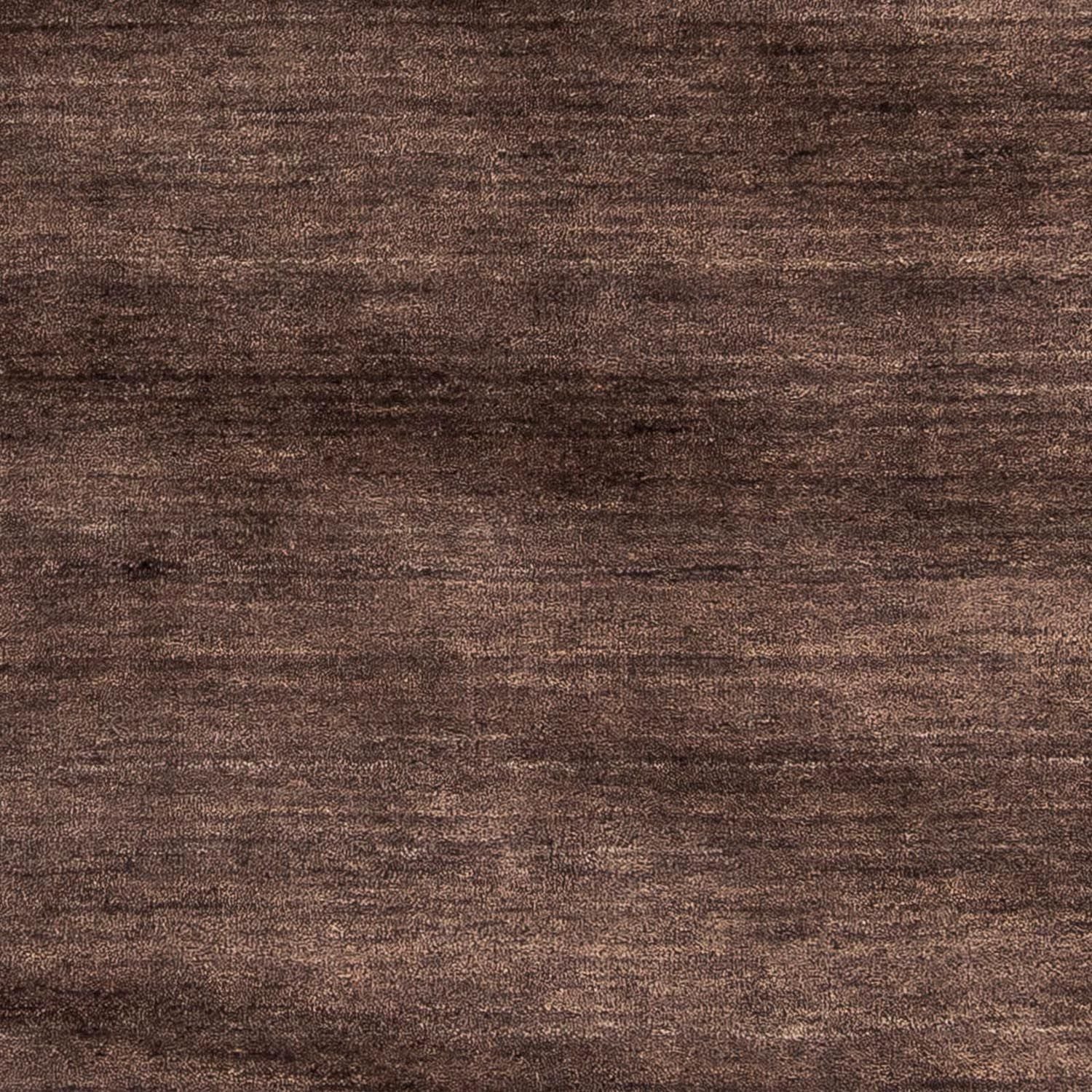 Gabbeh-tæppe - Indus - 298 x 202 cm - mørkebrun