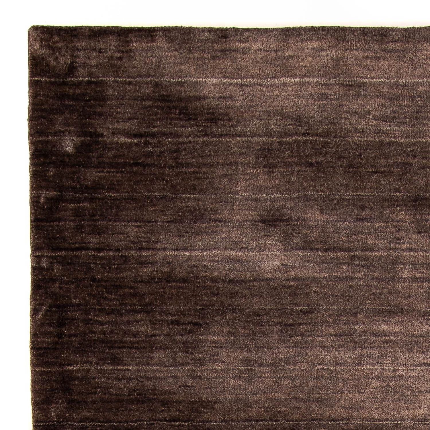 Gabbeh-tæppe - Indus - 298 x 202 cm - mørkebrun