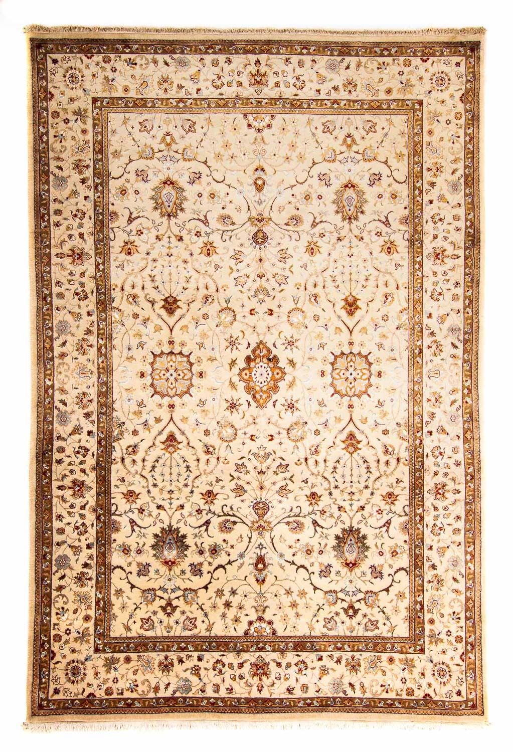 Designer tæppe - 301 x 198 cm - beige