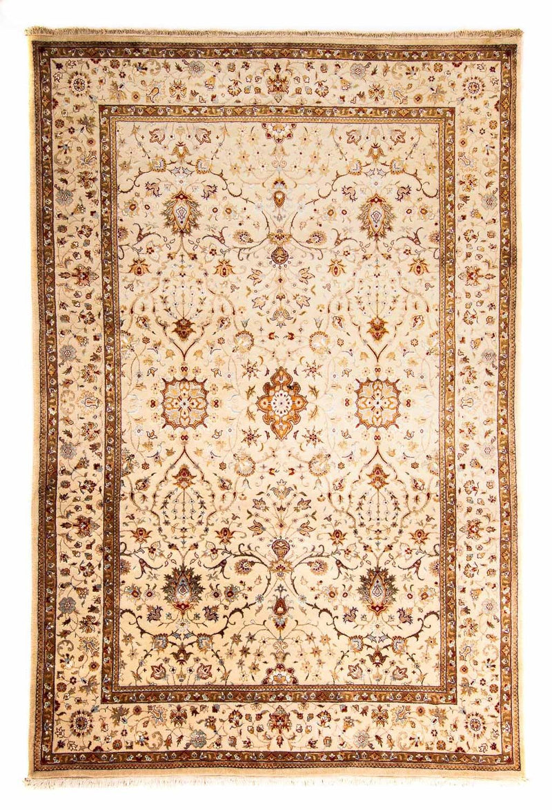Designer tæppe - 301 x 198 cm - beige