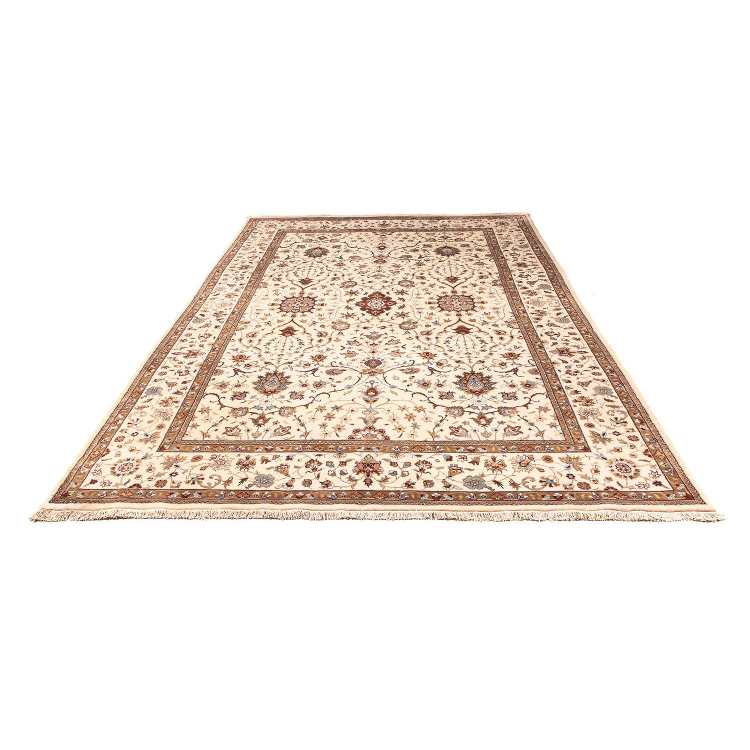 Designer tæppe - 301 x 198 cm - beige