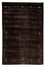 Gabbeh-tæppe - Indus - 295 x 203 cm - mørkebrun