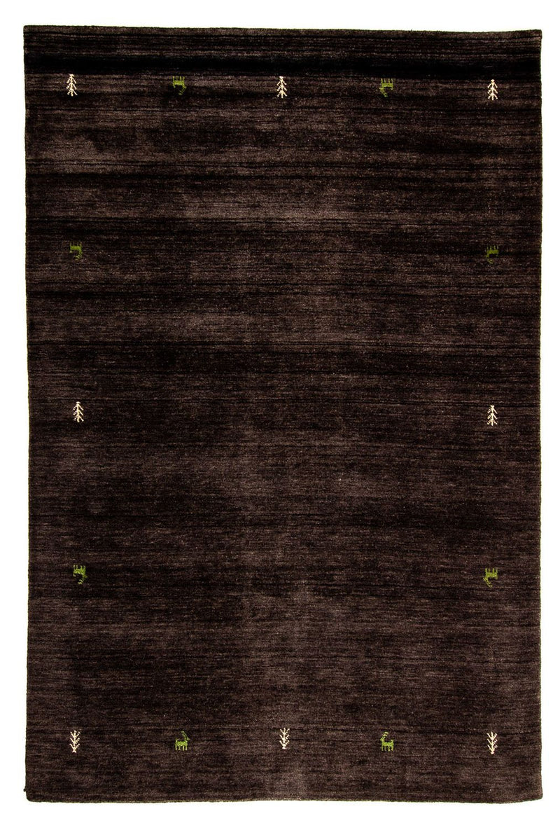 Gabbeh-tæppe - Indus - 295 x 203 cm - mørkebrun