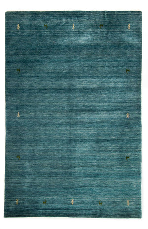 Gabbeh-tæppe - Indus - 300 x 200 cm - blå
