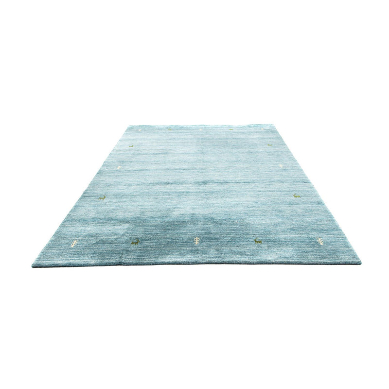 Gabbeh-tæppe - Indus - 300 x 200 cm - blå