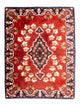 Kashan Tæppe 97x77cm - Persisk tæppe