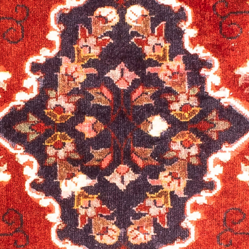 Persisk tæppe - Keshan firkantet  - 97 x 77 cm - rød