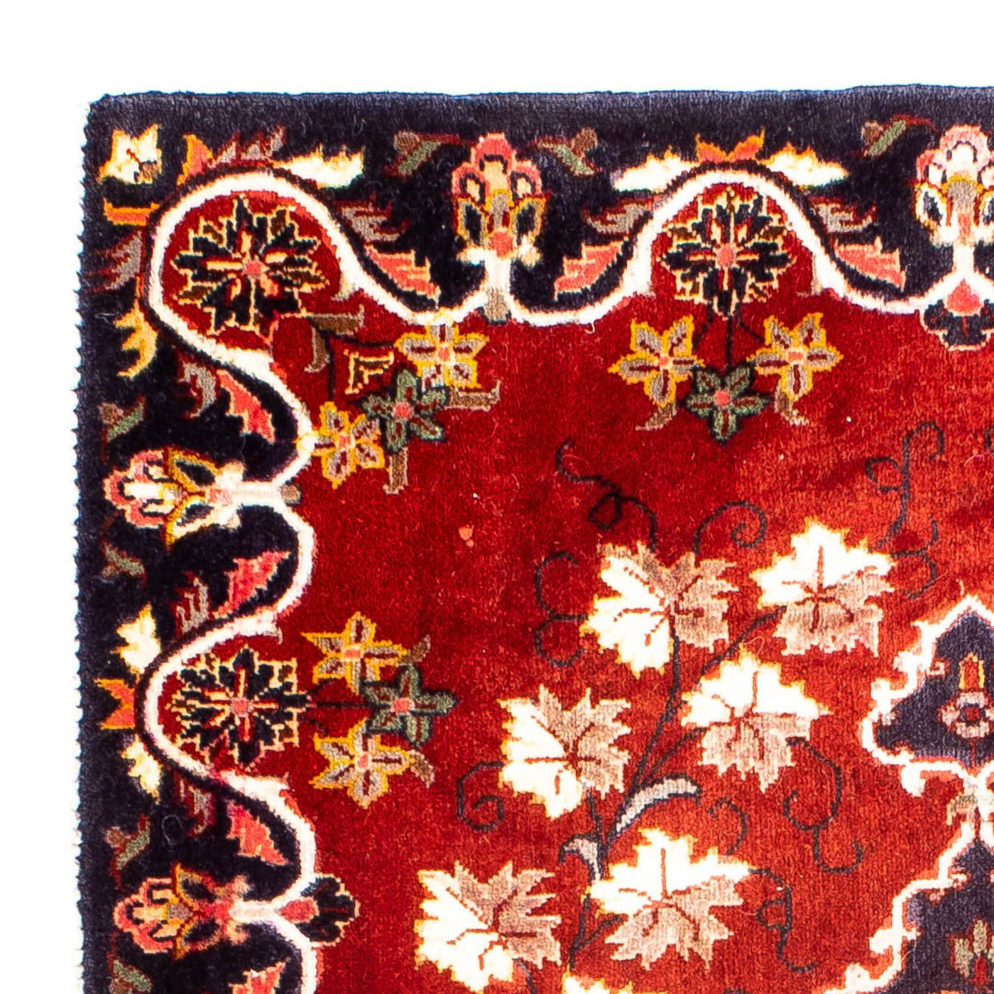 Kashan Tæppe 97x77cm - Persisk tæppe