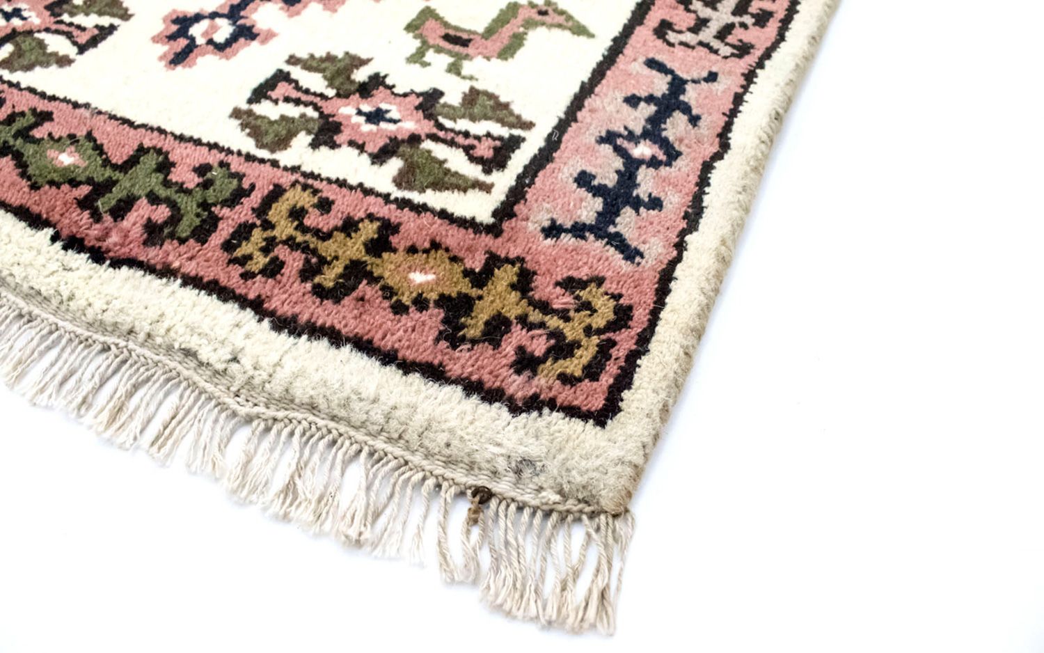 Orientalsk tæppe - 140 x 70 cm - beige