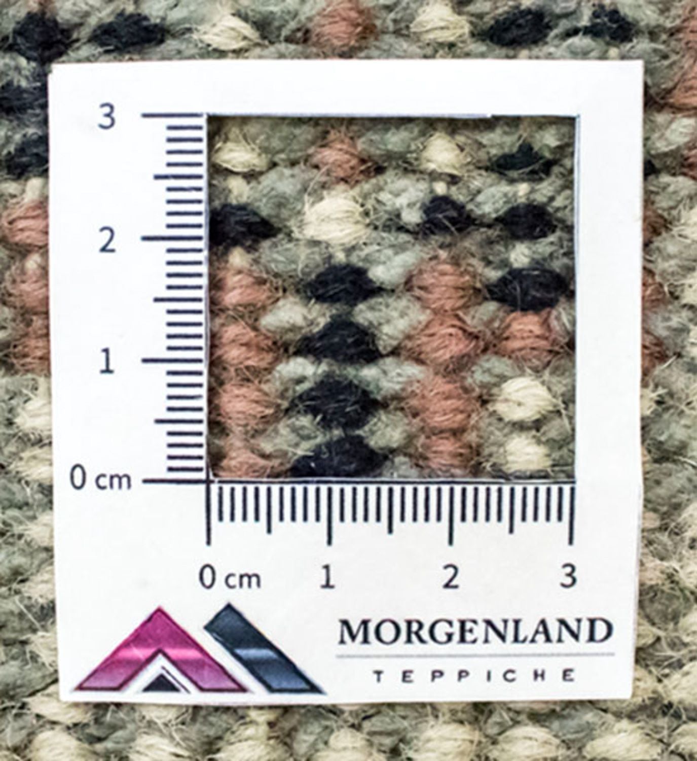 Orientalsk tæppe - 140 x 70 cm - beige