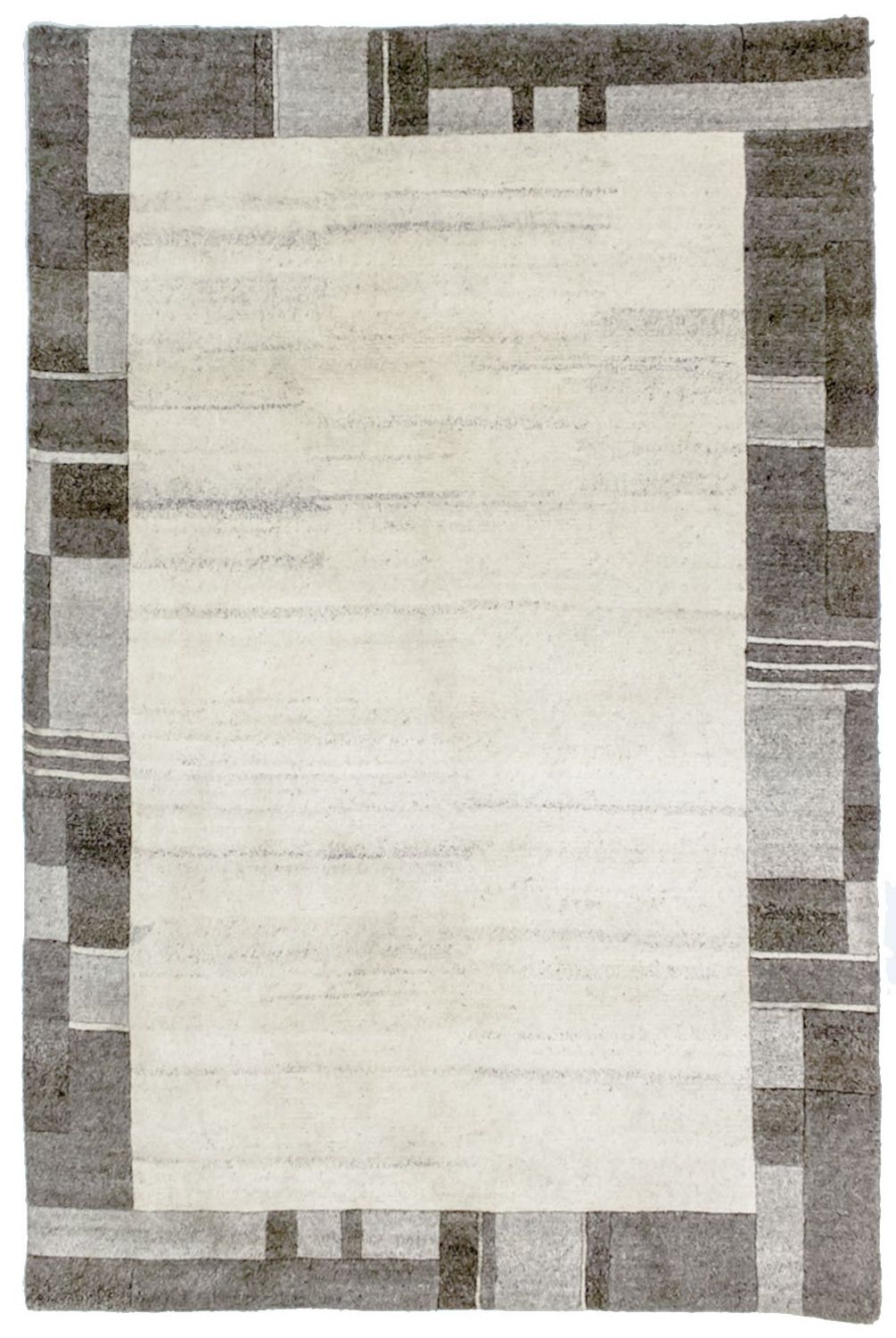 Nepal Tæppe - 177 x 121 cm - beige