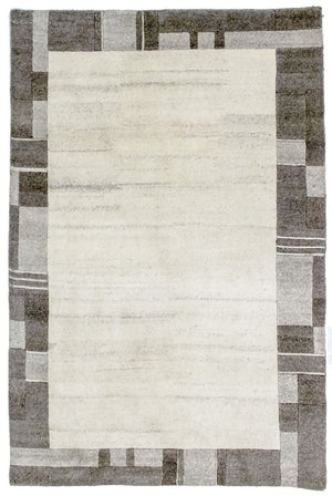 Nepal Tæppe - 177 x 121 cm - beige