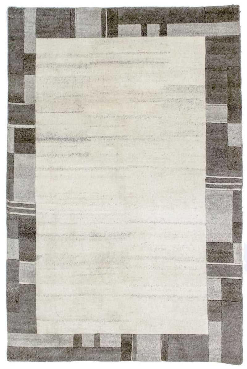 Nepal Tæppe - 177 x 121 cm - beige