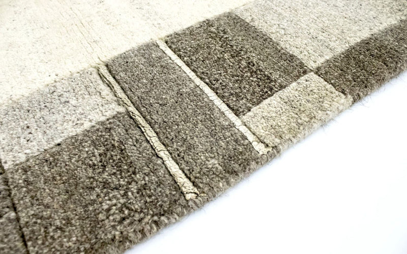 Nepal Tæppe - 177 x 121 cm - beige