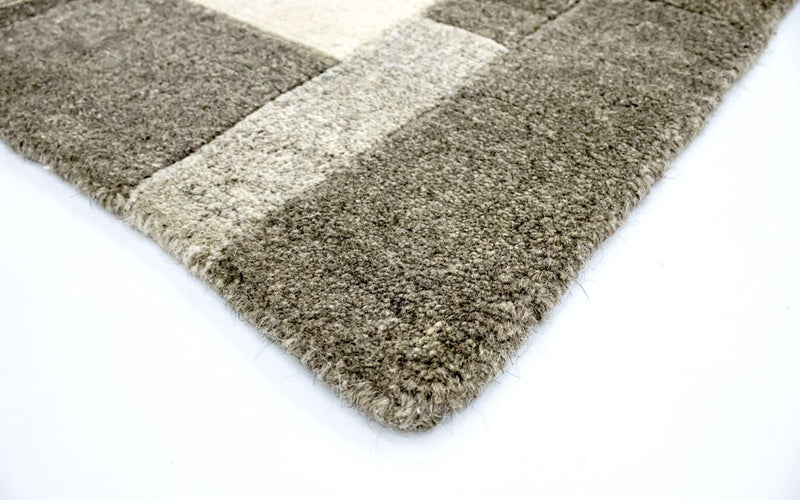 Nepal Tæppe - 177 x 121 cm - beige
