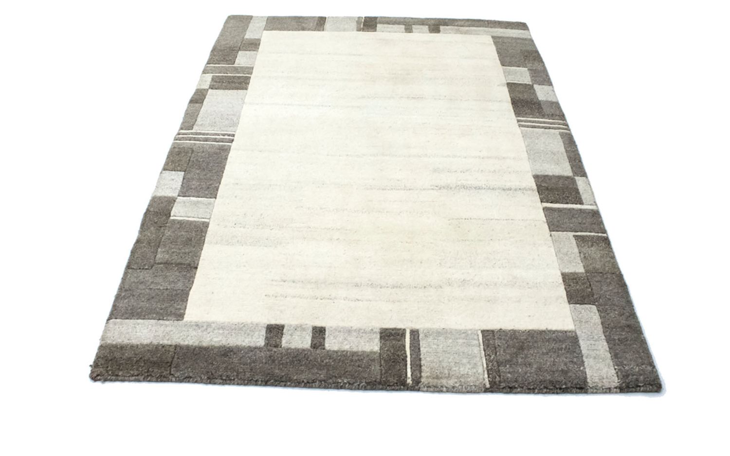 Nepal Tæppe - 177 x 121 cm - beige