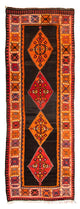 Antikt kilim Tæppe 380x150cm