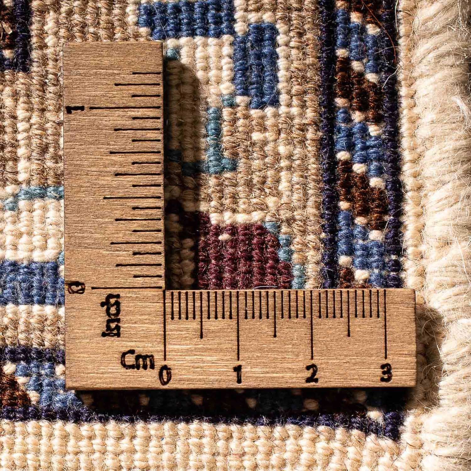Persisk tæppe - Nain - 78 x 60 cm - beige