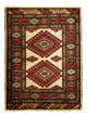Turkaman-tæppe 67x94cm - Orientalsk tæppe