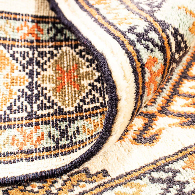 Turkaman-tæppe - 94 x 67 cm - beige