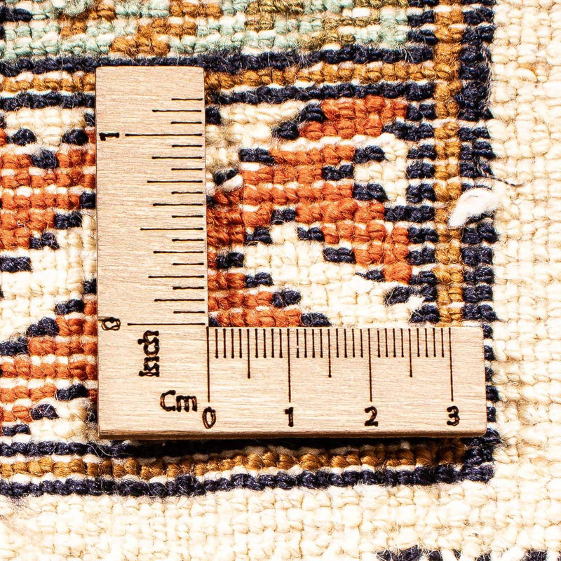 Turkaman-tæppe - 94 x 67 cm - beige