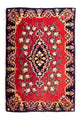 Kashan Tæppe 88x62cm - Persisk tæppe