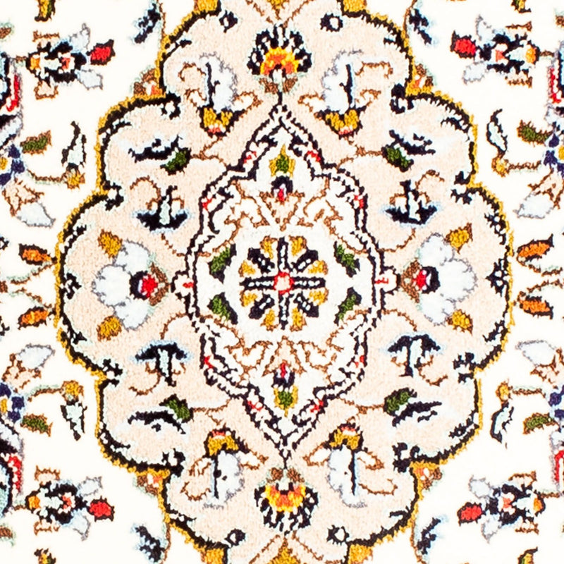 Persisk tæppe - Keshan - 100 x 69 cm - beige