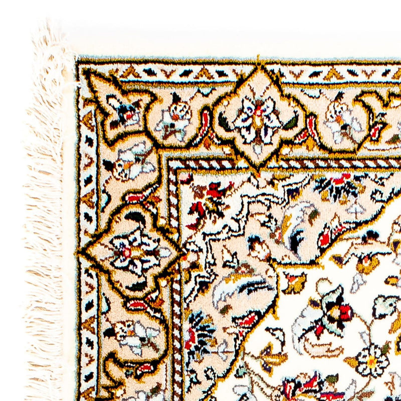 Persisk tæppe - Keshan - 100 x 69 cm - beige