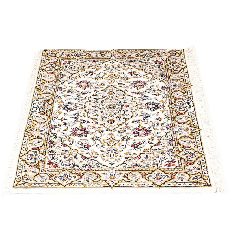 Persisk tæppe - Keshan - 100 x 69 cm - beige