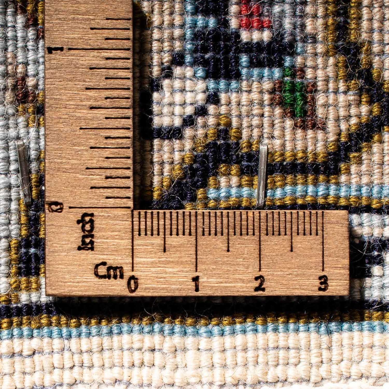 Persisk tæppe - Keshan - 100 x 69 cm - beige
