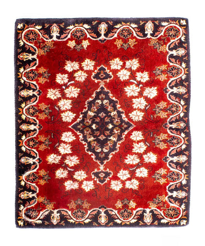 Kashan Tæppe 77x97cm - Persisk tæppe