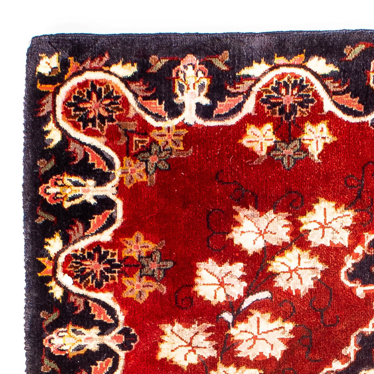 Kashan Tæppe 77x97cm - Persisk tæppe