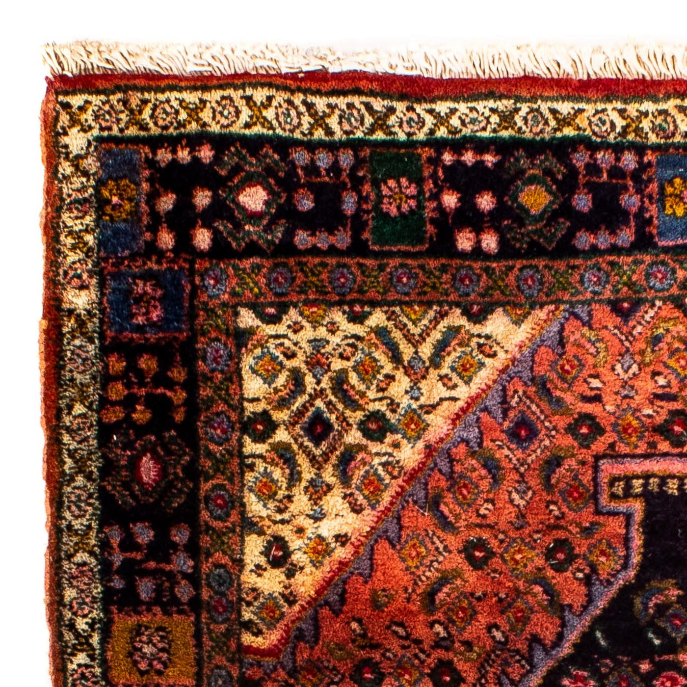 Ardabil Tæppe 91x77cm - Persisk tæppe
