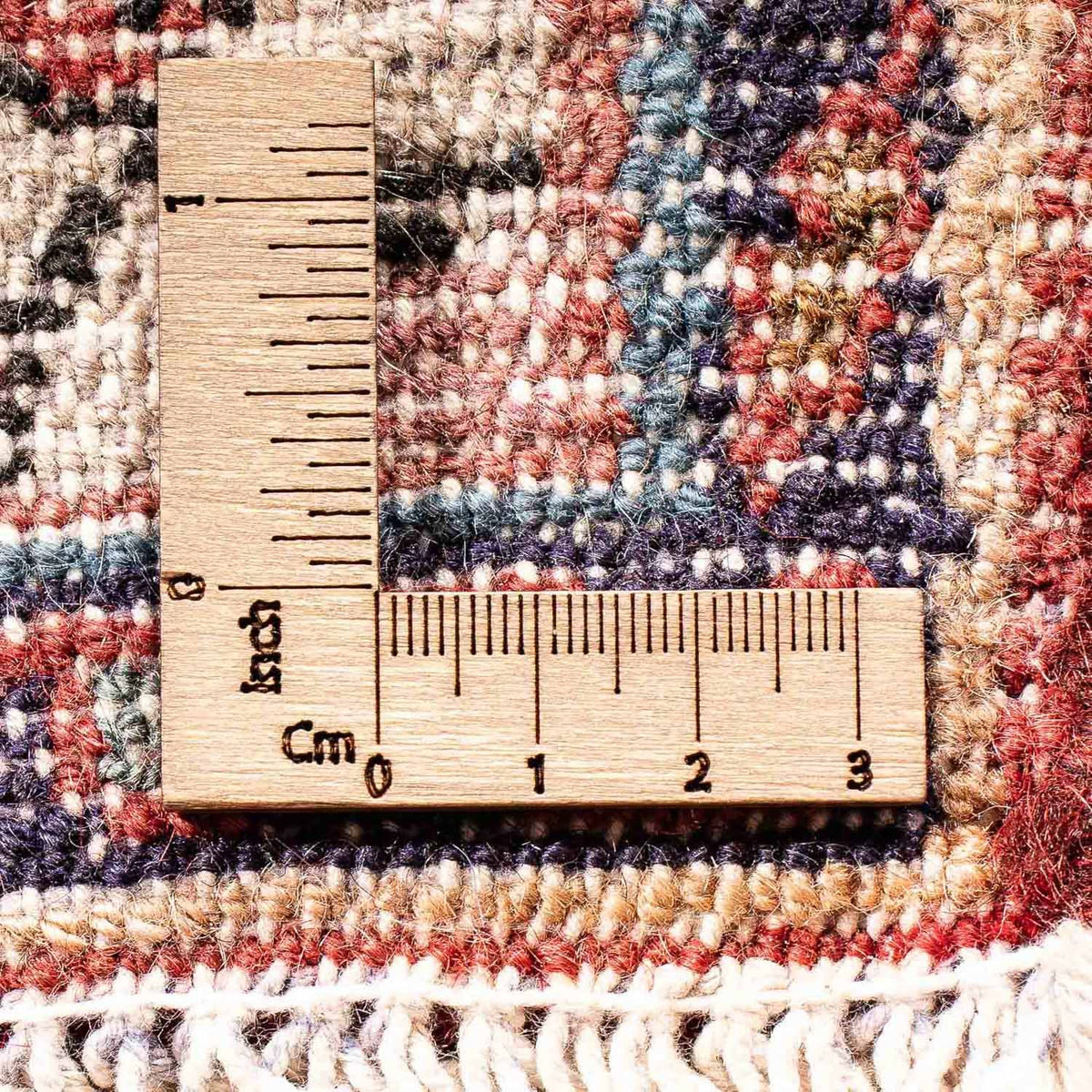 Persisk tæppe - Classic - 63 x 54 cm - lysrød