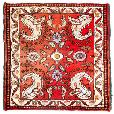 Sarouk Tæppe 75x81cm - Persisk tæppe
